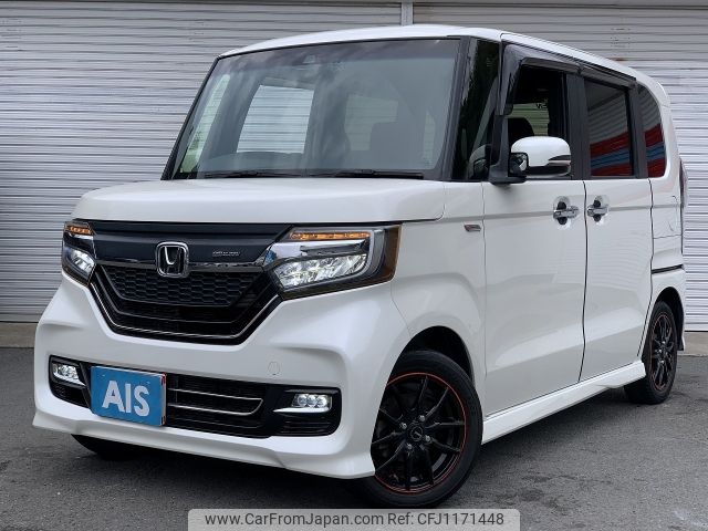 honda n-box 2018 -HONDA--N BOX DBA-JF3--JF3-1075627---HONDA--N BOX DBA-JF3--JF3-1075627- image 1