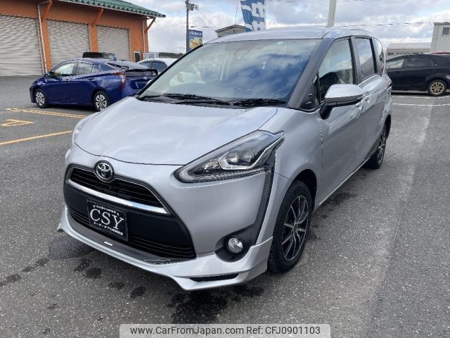 toyota sienta 2018 -TOYOTA--Sienta DBA-NCP175G--NCP175-7021799---TOYOTA--Sienta DBA-NCP175G--NCP175-7021799- image 1