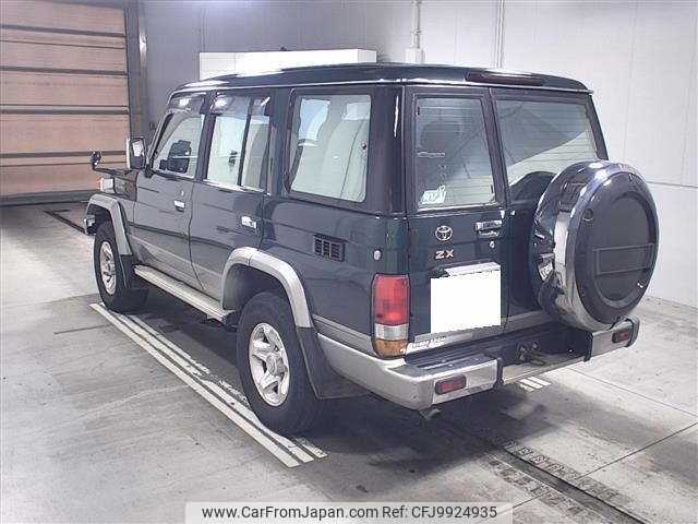 toyota land-cruiser 2003 -TOYOTA 【札幌 100ｽ7637】--Land Cruiser HZJ76K-0005449---TOYOTA 【札幌 100ｽ7637】--Land Cruiser HZJ76K-0005449- image 2