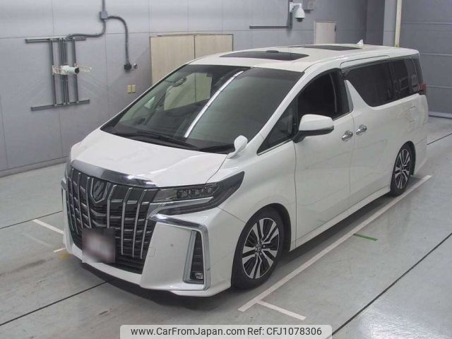 toyota alphard 2020 -TOYOTA--Alphard AGH30W-9016306---TOYOTA--Alphard AGH30W-9016306- image 1