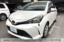 toyota vitz 2016 CFJ1833958