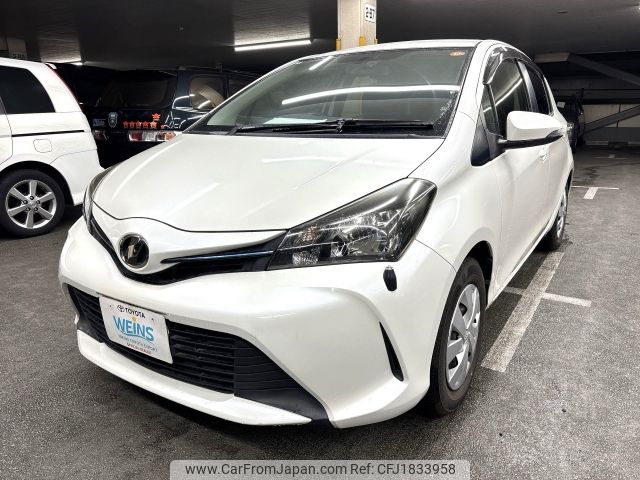 toyota vitz 2016 CFJ1833958 image 1