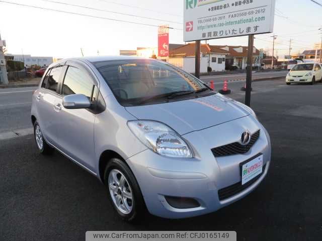 toyota vitz 2010 504749-RAOID:9669 image 2