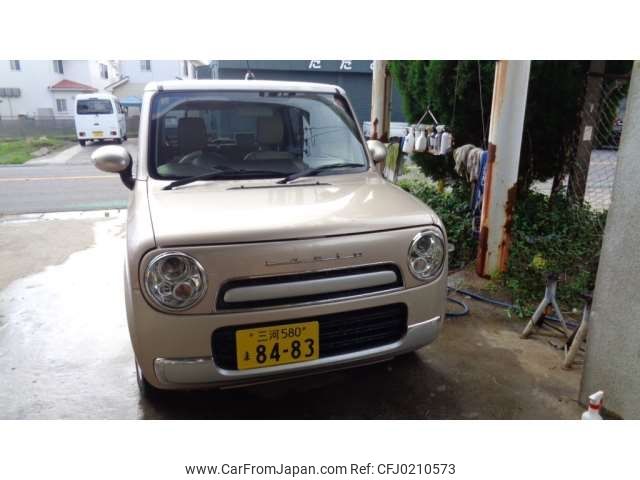 suzuki alto-lapin 2014 -SUZUKI 【三河 580ﾏ8483】--Alto Lapin DBA-HE22S--HE22S-842567---SUZUKI 【三河 580ﾏ8483】--Alto Lapin DBA-HE22S--HE22S-842567- image 1