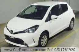 toyota vitz 2016 CFJ1761920