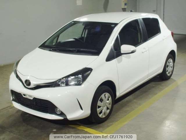 toyota vitz 2016 CFJ1761920 image 1