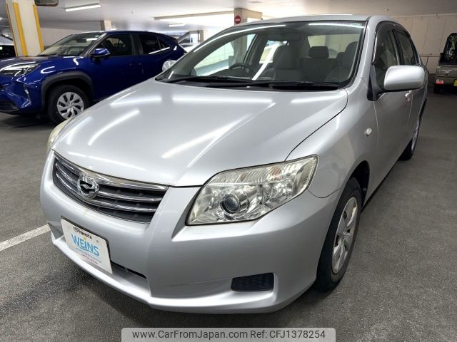 toyota corolla-axio 2009 AF-NZE141-6131405 image 1