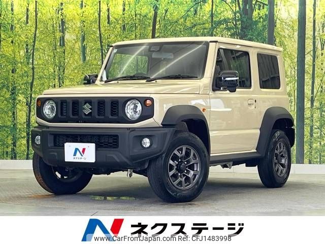 suzuki jimny-sierra 2024 CFJ1483998 image 1