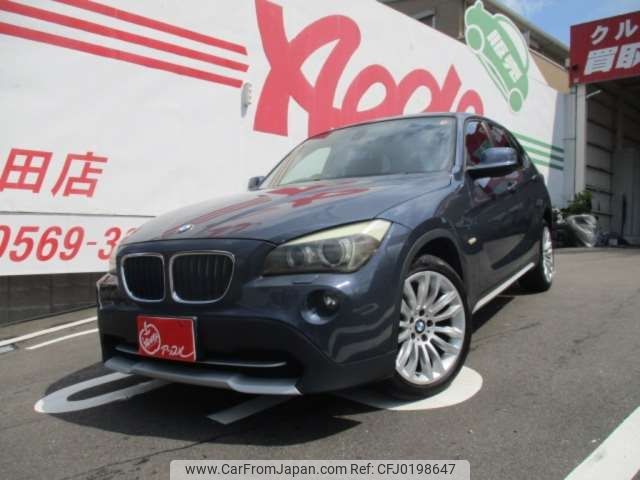 bmw x1 2010 -BMW 【名古屋 332ｽ2012】--BMW X1 ABA-VL18--WBAVL320X0VN75993---BMW 【名古屋 332ｽ2012】--BMW X1 ABA-VL18--WBAVL320X0VN75993- image 1