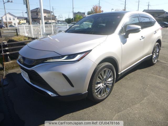 toyota harrier 2020 quick_quick_6BA-MXUA80_MXUA80-0021419 image 1