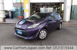 toyota aqua 2018 CFJ1515544