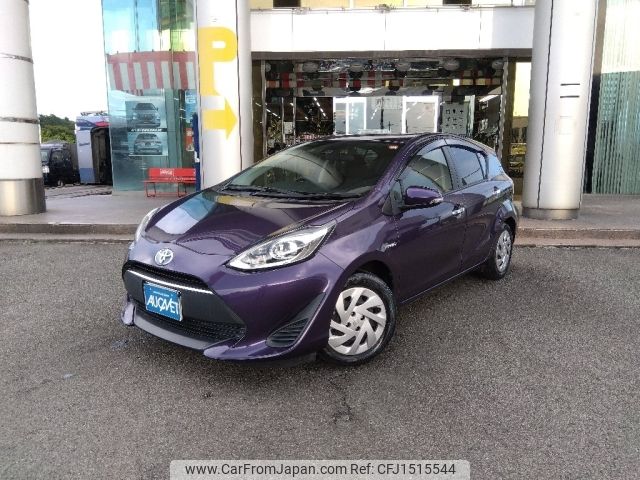 toyota aqua 2018 CFJ1515544 image 1