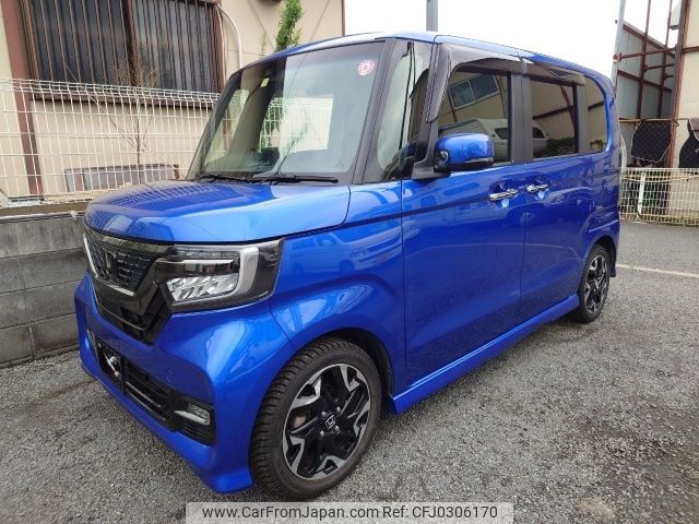 honda n-box 2019 -HONDA--N BOX JF3--2104187---HONDA--N BOX JF3--2104187- image 1