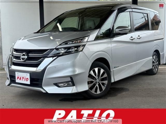 nissan serena 2018 CARSENSOR_JP_AU6349505424 image 1