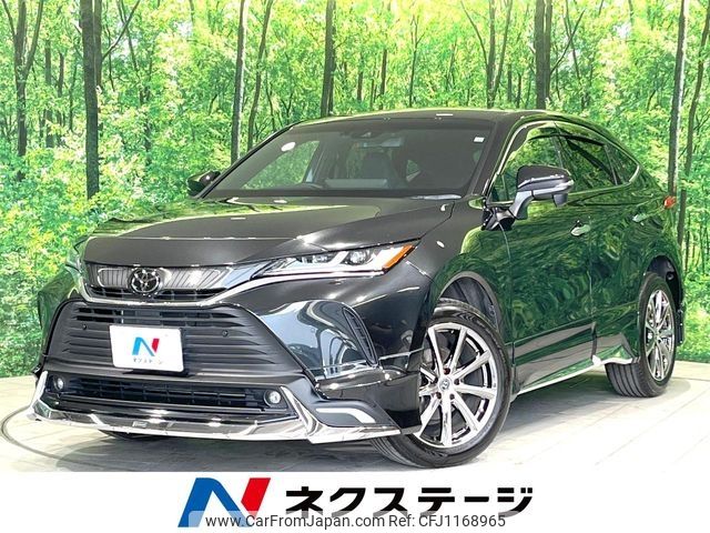 toyota harrier 2022 -TOYOTA--Harrier 6BA-MXUA80--MXUA80-0082622---TOYOTA--Harrier 6BA-MXUA80--MXUA80-0082622- image 1