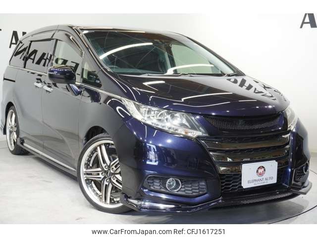 honda odyssey 2014 CFJ1617251 image 2