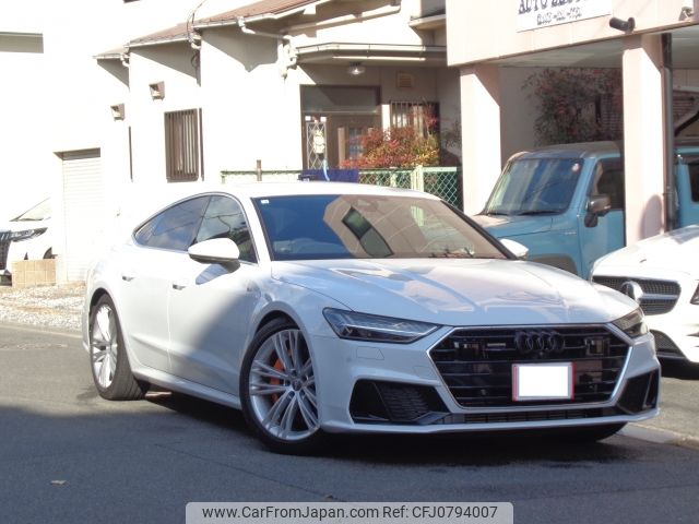 audi a7 2020 -AUDI--Audi A7 AAA-F2DLZS--WAUZZZF2XKN058615---AUDI--Audi A7 AAA-F2DLZS--WAUZZZF2XKN058615- image 1