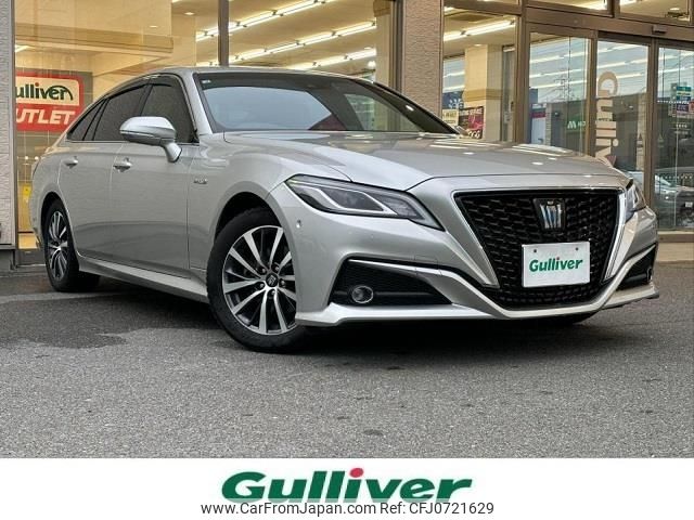 toyota crown 2018 -TOYOTA--Crown 6AA-AZSH20--AZSH20-1009213---TOYOTA--Crown 6AA-AZSH20--AZSH20-1009213- image 1