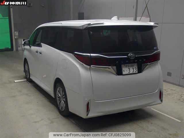 toyota alphard 2024 -TOYOTA 【伊豆 308ﾁ333】--Alphard AGH40W--4003711---TOYOTA 【伊豆 308ﾁ333】--Alphard AGH40W--4003711- image 2