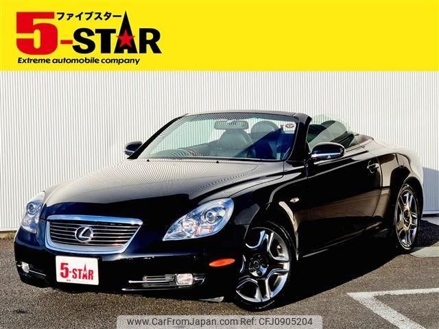 lexus sc 2007 -LEXUS--Lexus SC DBA-UZZ40--UZZ40-9017597---LEXUS--Lexus SC DBA-UZZ40--UZZ40-9017597- image 1