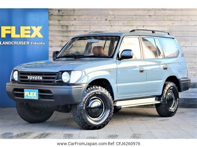 toyota land-cruiser-prado 1996 -TOYOTA--Land Cruiser Prado KD-KZJ95W--KZJ95-0023666---TOYOTA--Land Cruiser Prado KD-KZJ95W--KZJ95-0023666- image 1