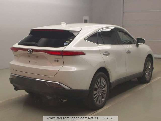 toyota harrier 2020 -TOYOTA--Harrier 6AA-AXUH80--AXUH80-0013102---TOYOTA--Harrier 6AA-AXUH80--AXUH80-0013102- image 2