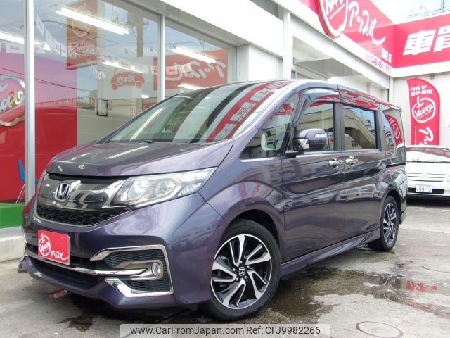 honda stepwagon 2017 -HONDA--Stepwgn DBA-RP3--RP3-1129976---HONDA--Stepwgn DBA-RP3--RP3-1129976- image 1