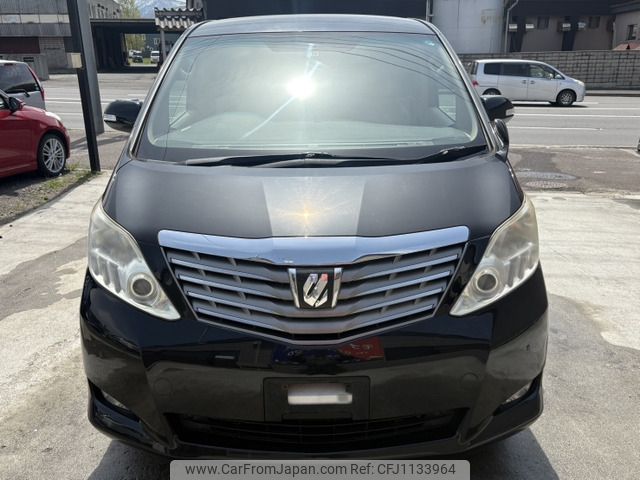 toyota alphard 2010 -TOYOTA--Alphard DBA-ANH25W--ANH25-8021278---TOYOTA--Alphard DBA-ANH25W--ANH25-8021278- image 2