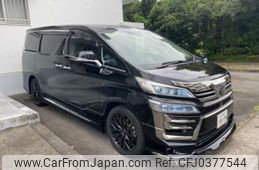 toyota vellfire 2020 -TOYOTA 【沼津 301ﾀ9099】--Vellfire 3BA-AGH30W--AGH30-0325189---TOYOTA 【沼津 301ﾀ9099】--Vellfire 3BA-AGH30W--AGH30-0325189-