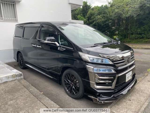 toyota vellfire 2020 -TOYOTA 【沼津 301ﾀ9099】--Vellfire 3BA-AGH30W--AGH30-0325189---TOYOTA 【沼津 301ﾀ9099】--Vellfire 3BA-AGH30W--AGH30-0325189- image 1