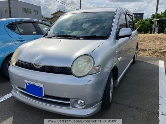 toyota sienta 2005 -TOYOTA--Sienta CBA-NCP81G--NCP81-0103510---TOYOTA--Sienta CBA-NCP81G--NCP81-0103510- image 1