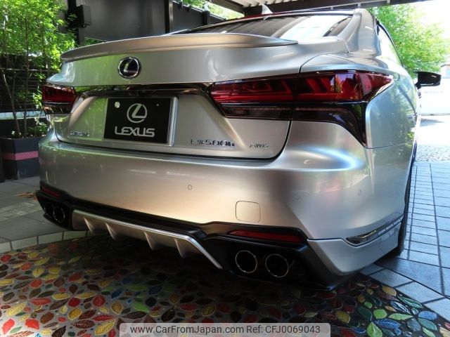 lexus ls 2022 -LEXUS--Lexus LS 6AA-GVF55--GVF55-6007416---LEXUS--Lexus LS 6AA-GVF55--GVF55-6007416- image 2