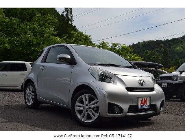 toyota iq 2012 CFJ1714127 image 1