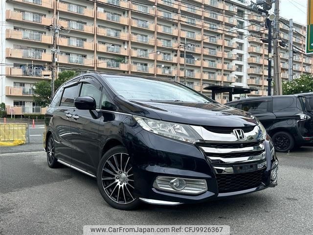 honda odyssey 2013 -HONDA--Odyssey RC1--1009827---HONDA--Odyssey RC1--1009827- image 1