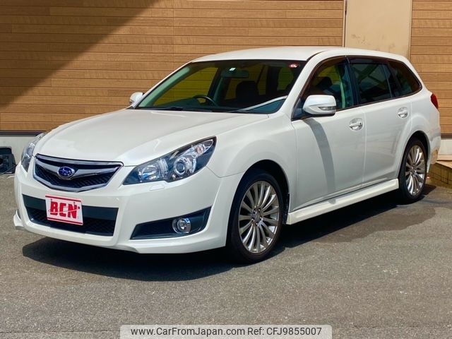 subaru legacy-touring-wagon 2010 -SUBARU--Legacy Wagon DBA-BR9--BR9-023617---SUBARU--Legacy Wagon DBA-BR9--BR9-023617- image 1