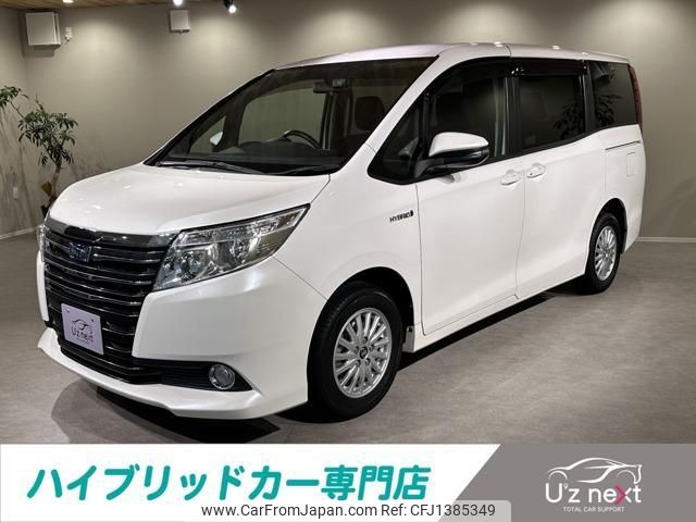 toyota noah 2015 quick_quick_DAA-ZWR80G_ZWR80-0088303 image 1