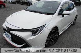 toyota corolla-sport 2018 CFJ1816458