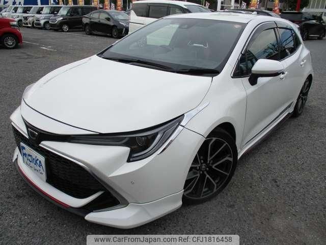 toyota corolla-sport 2018 CFJ1816458 image 1