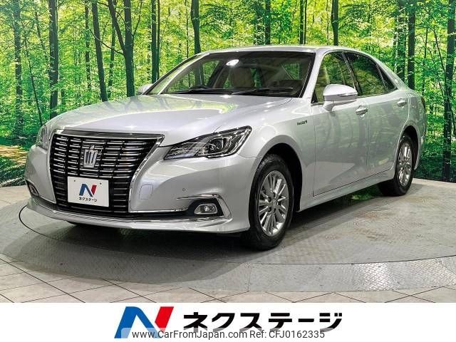 toyota crown 2015 -TOYOTA--Crown DAA-AWS211--AWS211-6005896---TOYOTA--Crown DAA-AWS211--AWS211-6005896- image 1