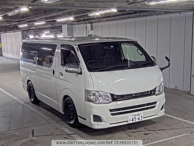 toyota hiace-van 2010 -TOYOTA--Hiace Van 5006120---TOYOTA--Hiace Van 5006120- image 1