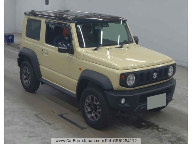 suzuki jimny-sierra 2019 quick_quick_3BA-JB74W_JB74W-106040 image 1