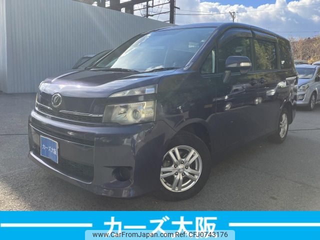 toyota voxy 2012 -TOYOTA--Voxy DBA-ZRR70G--ZRR70G-0465204---TOYOTA--Voxy DBA-ZRR70G--ZRR70G-0465204- image 1