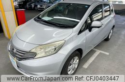 nissan note 2013 AF-E12-180331