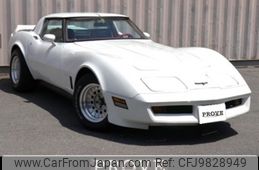 chevrolet corvette undefined CARSENSOR_JP_AU5776461217