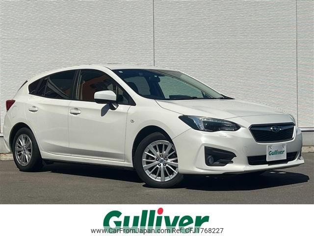 subaru impreza-wagon 2018 CFJ1768227 image 1