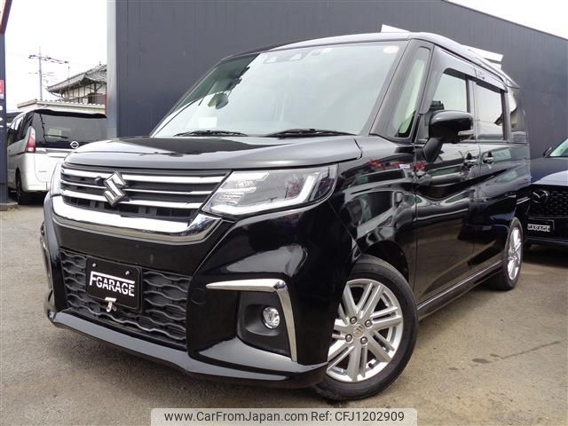 suzuki solio 2022 -SUZUKI--Solio 5AA-MA37S--MA37S-137475---SUZUKI--Solio 5AA-MA37S--MA37S-137475- image 1