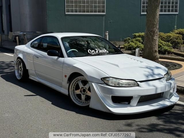 nissan silvia 2001 quick_quick_S15_S15-028638 image 1