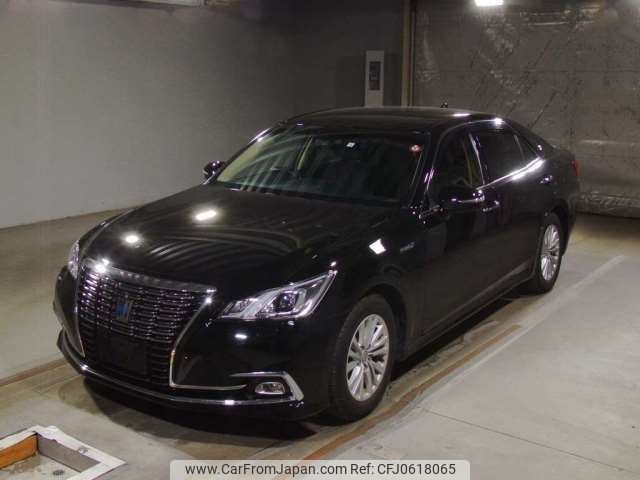 toyota crown 2018 -TOYOTA--Crown DAA-AWS210--AWS210-6133971---TOYOTA--Crown DAA-AWS210--AWS210-6133971- image 1