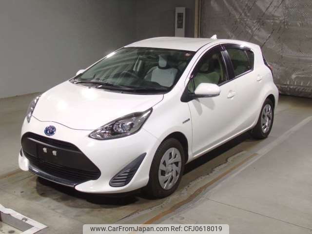 toyota aqua 2019 -TOYOTA--AQUA DAA-NHP10--NHP10-2651213---TOYOTA--AQUA DAA-NHP10--NHP10-2651213- image 1