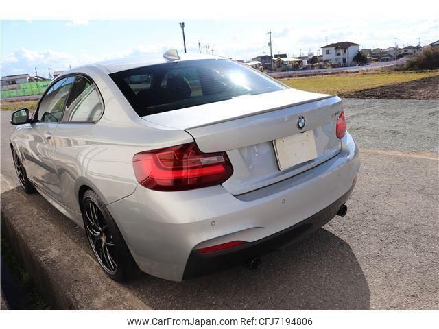 bmw 2-series 2016 quick_quick_DBA-1J30_WBA1J72060V486269 image 2